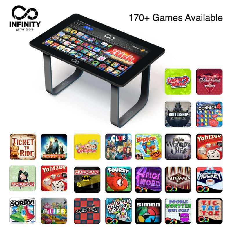 Arcade 1Up 24”/32" Screen Infinity Game Table - Electronic Games