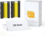 4"X 6" Photo Paper 108 Sheets and Two Ribbons