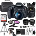Canon EOS Rebel T7 DSLR Camera Bundle