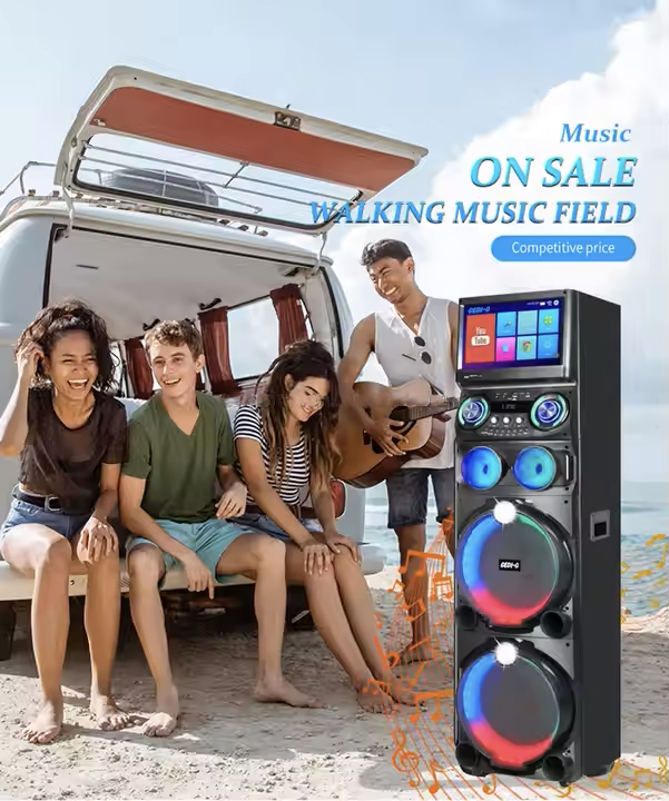 Ultimate Party Karaoke Speaker 15.4” Smart Screen - Image 2