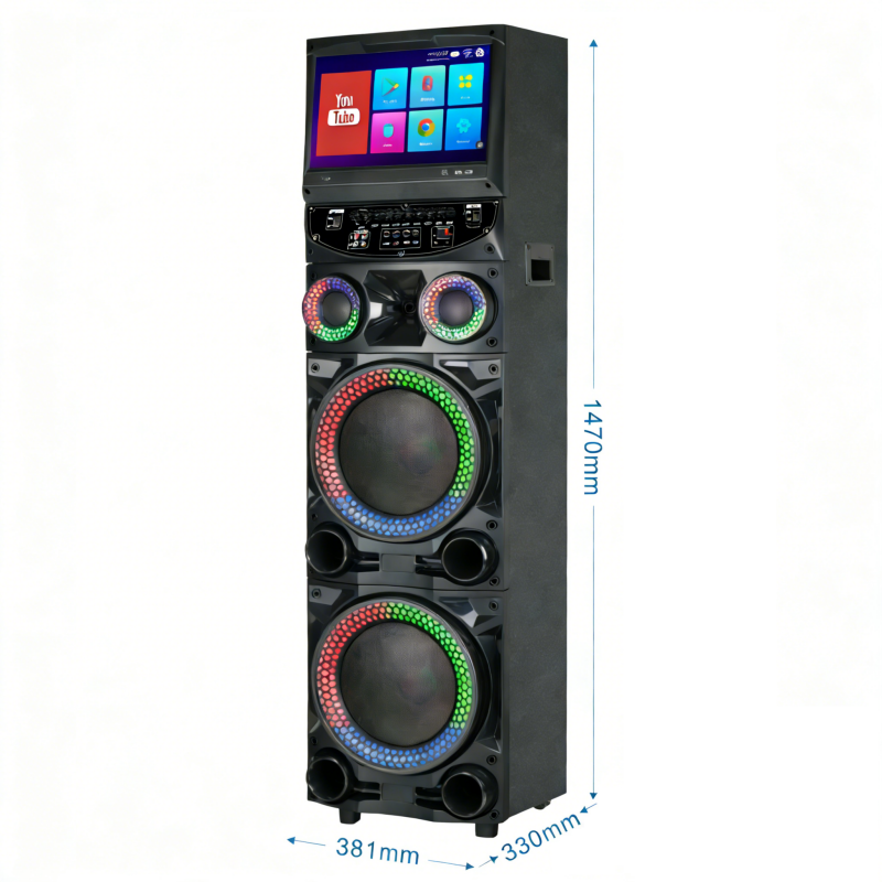 Ultimate Party Karaoke Speaker 15.4” Smart Screen - Image 8