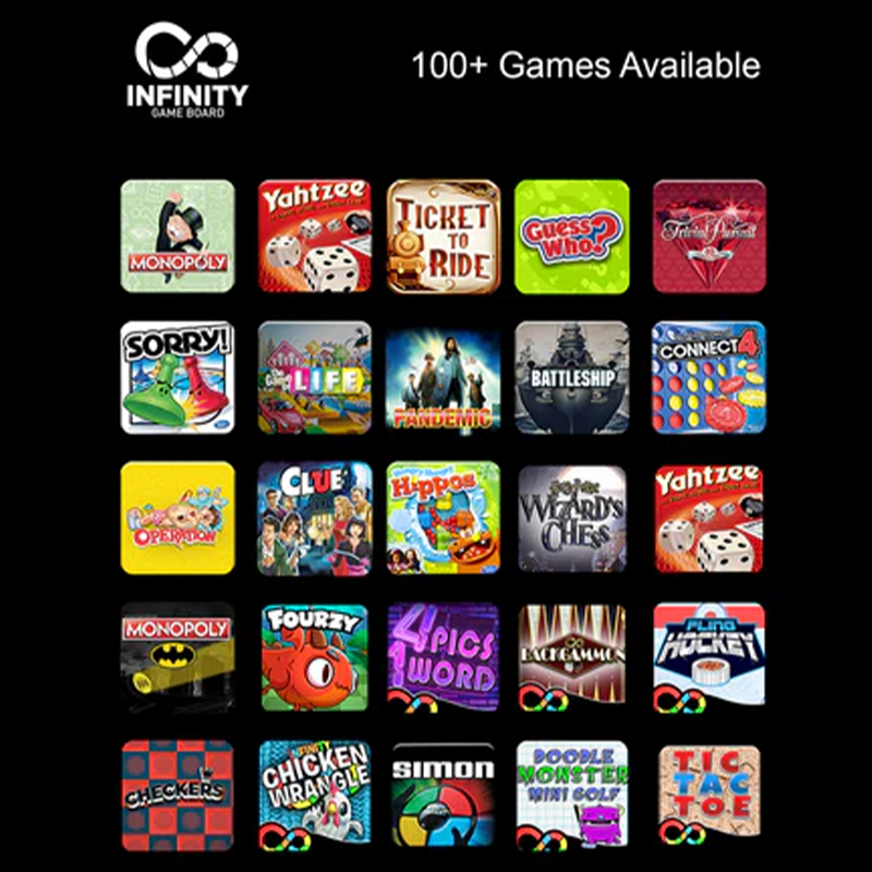 Arcade 1Up 24”/32" Screen Infinity Game Table - Electronic Games - Image 12