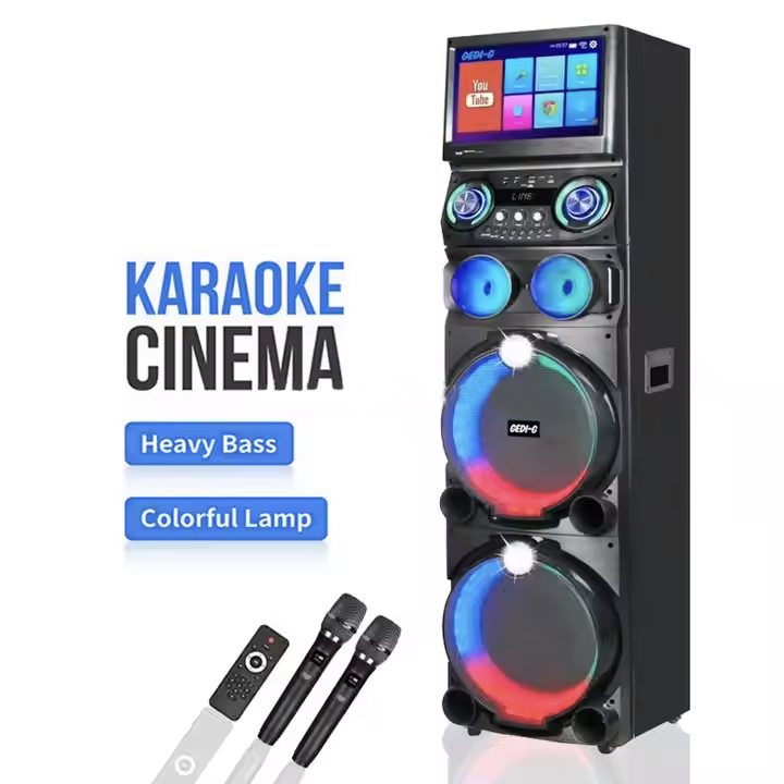Ultimate Party Karaoke Speaker 15.4” Smart Screen - Image 5