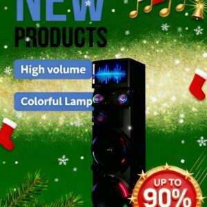 ???? End-of-Year Clearance: GD-1419 15.4” Video Speaker System