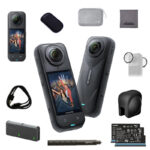 Insta360 X5 -Waterproof·Super Night Vision·Invisible Selfie Stick·Replaceable Lens·Triple AI Chip