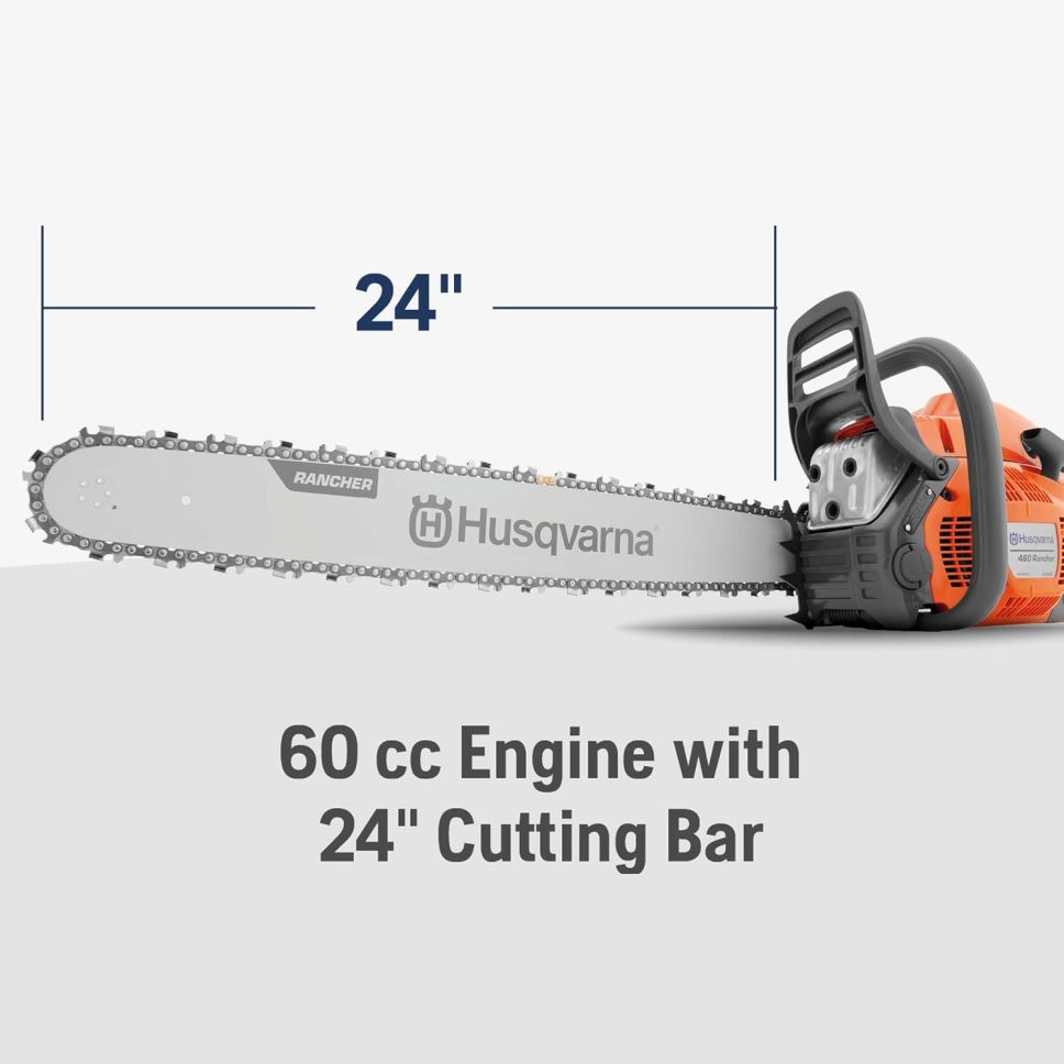 Rancher Gas Powered Chainsaw - Image 2