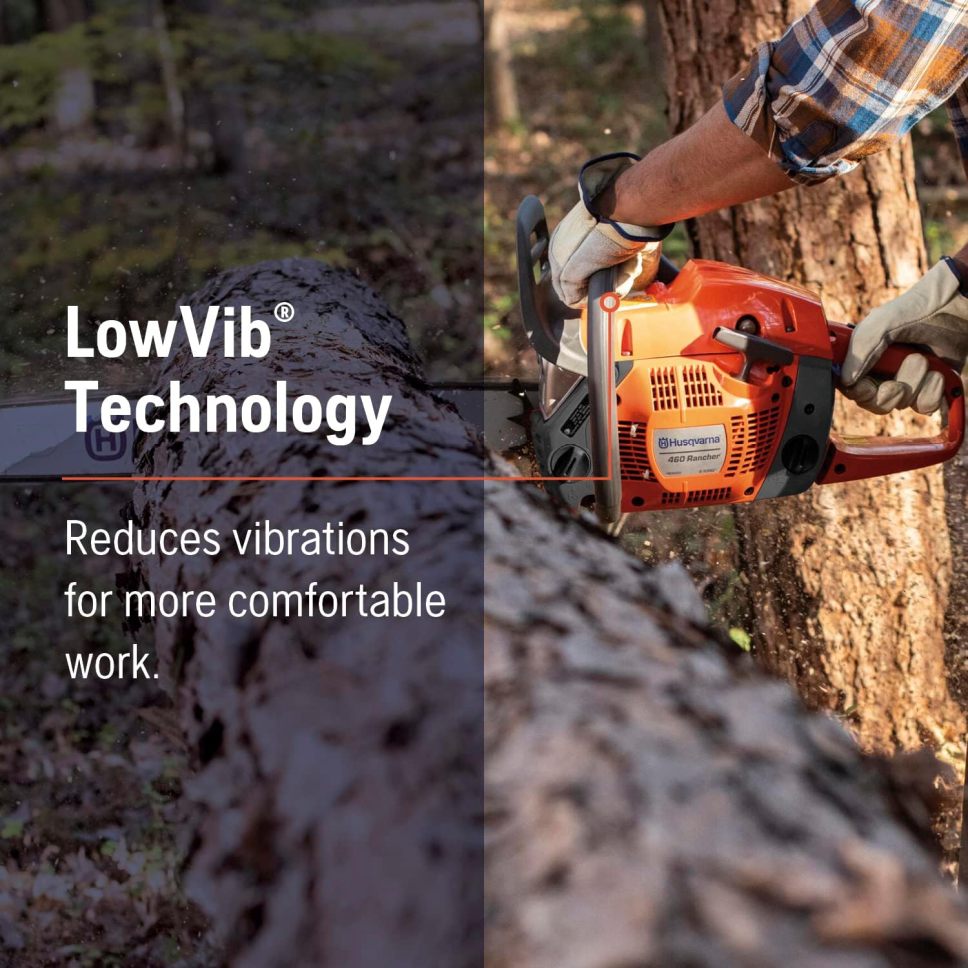 Rancher Gas Powered Chainsaw - Image 4