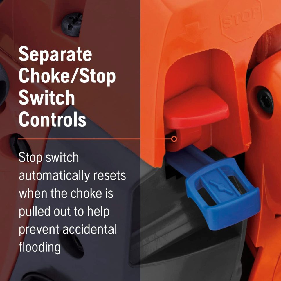 Rancher Gas Powered Chainsaw - Image 7