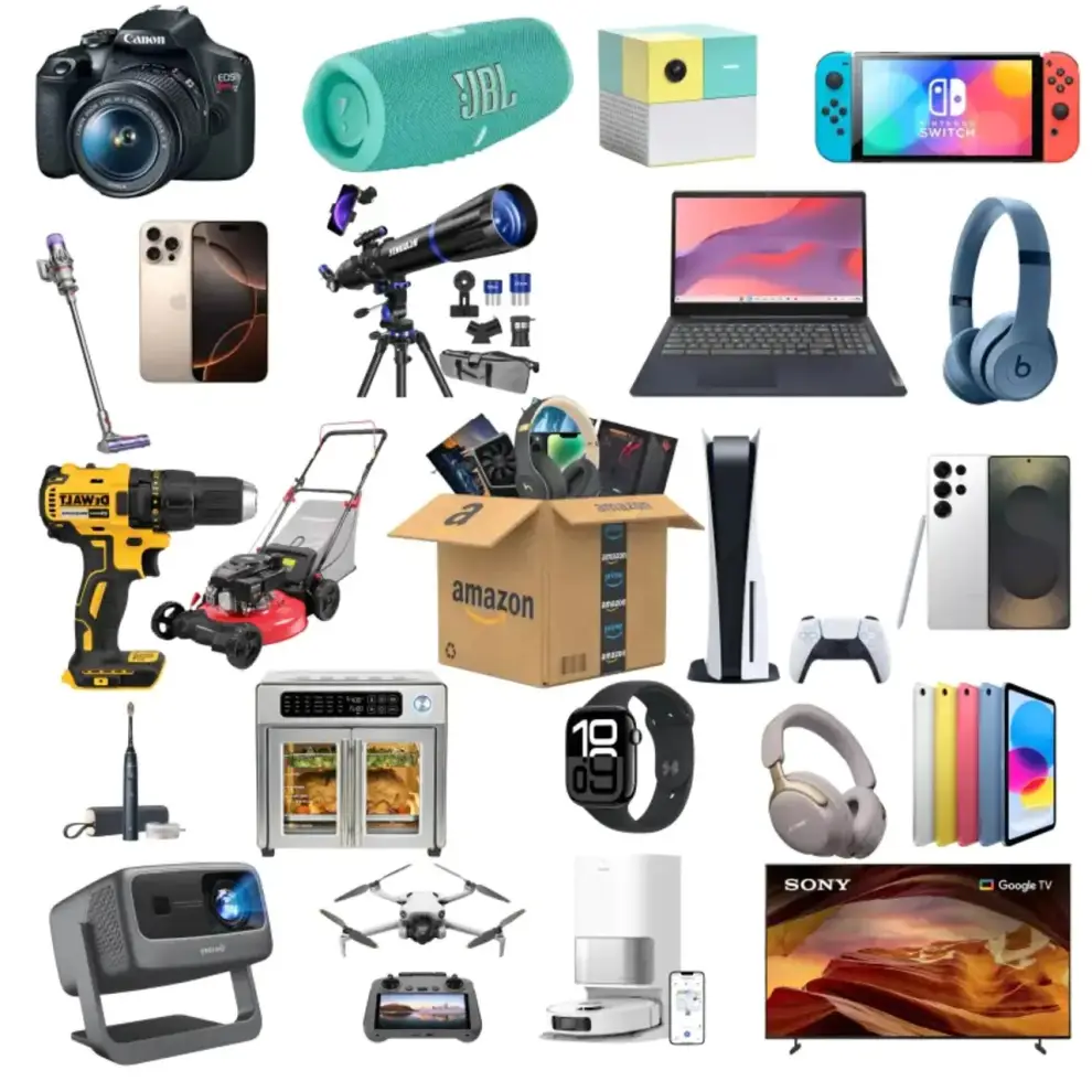 2026 Amazon Electronics Return Pallets - Image 4