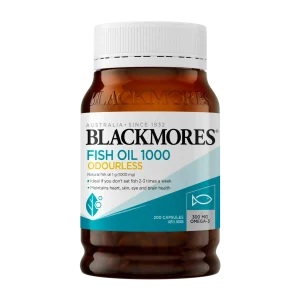 Blackmores Fish Oil 1000 Odourless
