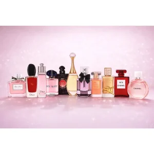 12-Piece Mini Perfume Gift Set – Perfect Gift for Her